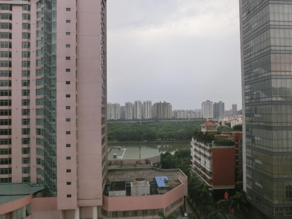 Ji Hotel Guangzhou Zhujiang New Town Kültér fotó
