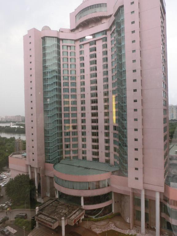 Ji Hotel Guangzhou Zhujiang New Town Kültér fotó