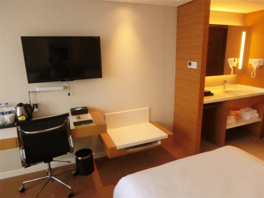 Ji Hotel Guangzhou Zhujiang New Town Szoba fotó