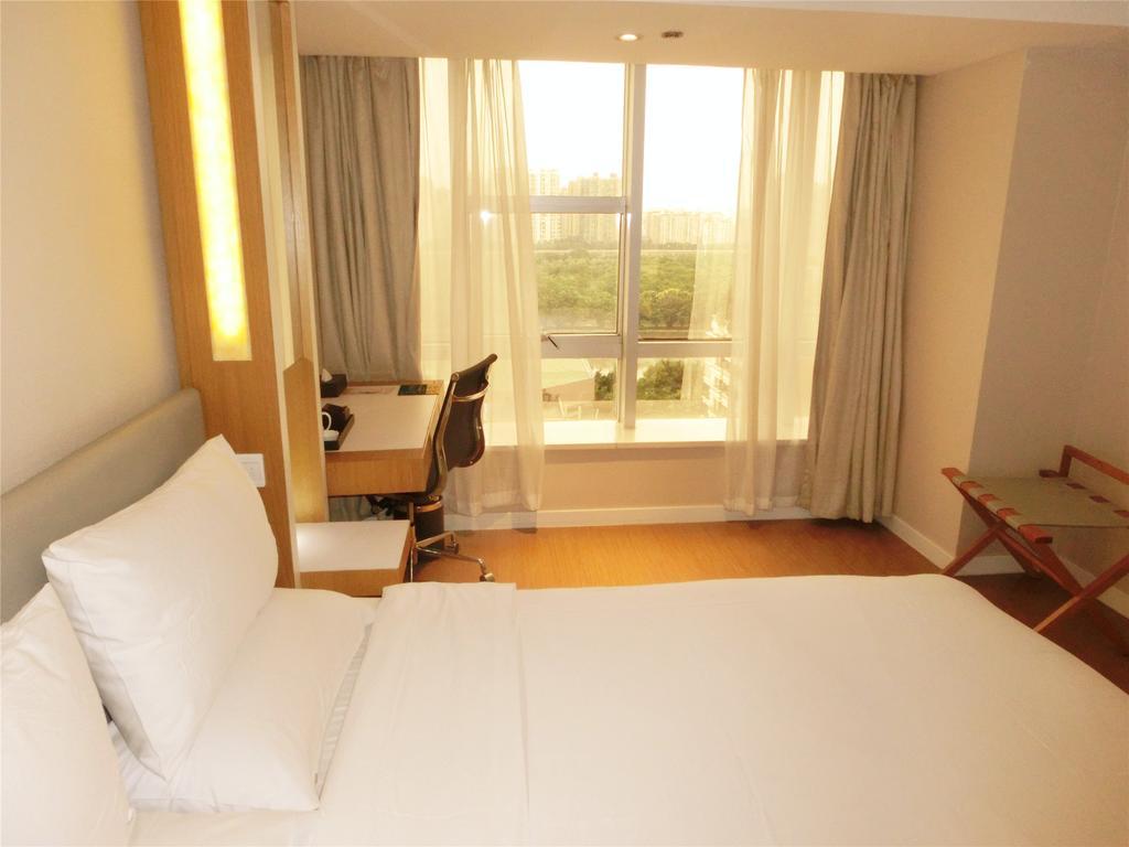 Ji Hotel Guangzhou Zhujiang New Town Szoba fotó