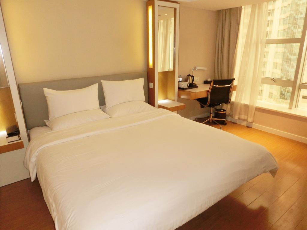 Ji Hotel Guangzhou Zhujiang New Town Szoba fotó