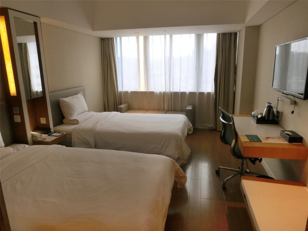 Ji Hotel Guangzhou Zhujiang New Town Kültér fotó