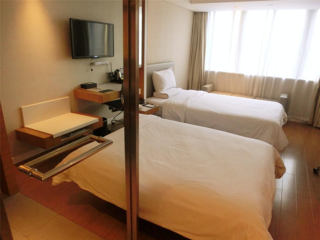 Ji Hotel Guangzhou Zhujiang New Town Kültér fotó