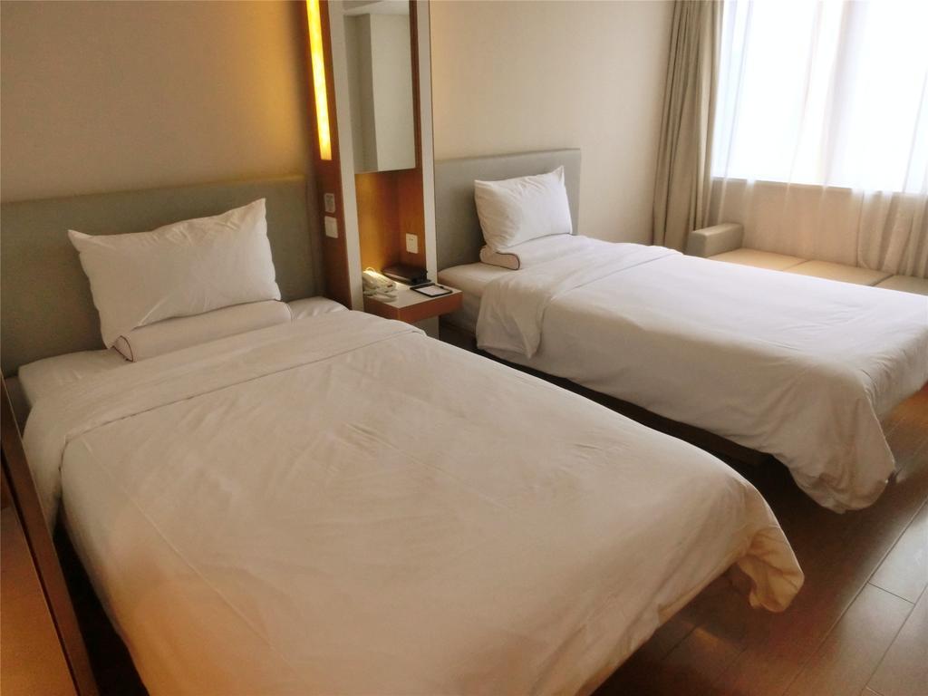 Ji Hotel Guangzhou Zhujiang New Town Kültér fotó
