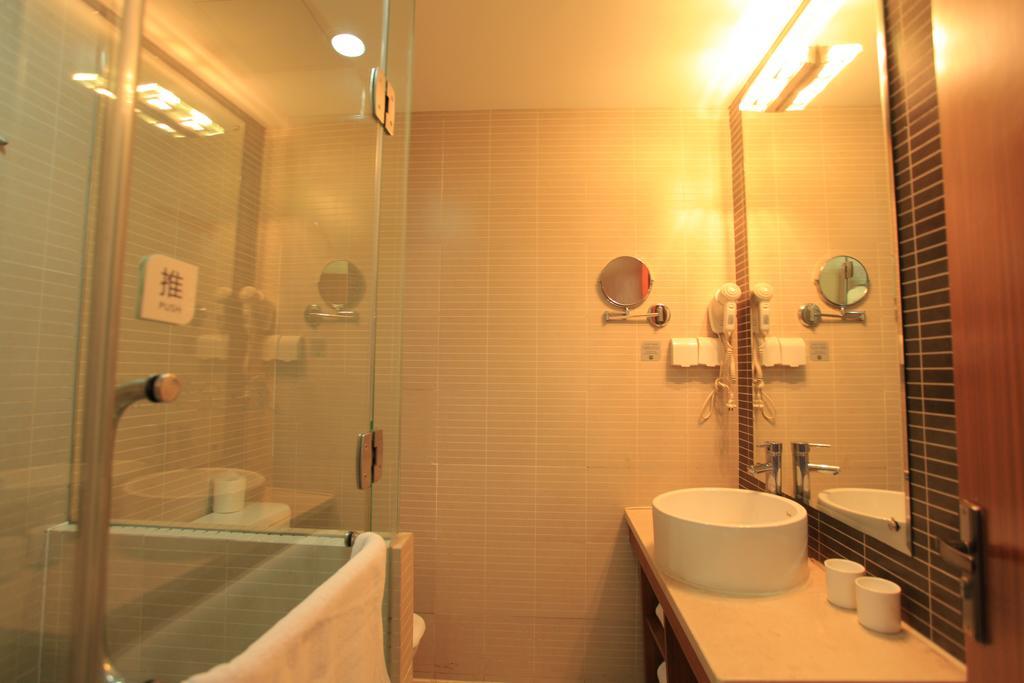 Ji Hotel Guangzhou Zhujiang New Town Kültér fotó